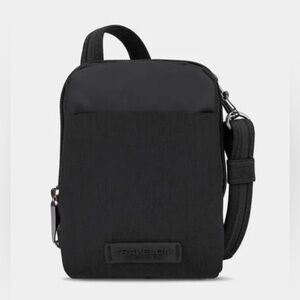 New Travelon The Metro Stadium Anti-Theft Crossbody Bag In Black